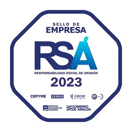 Sello Responsabilidad social de Aragón